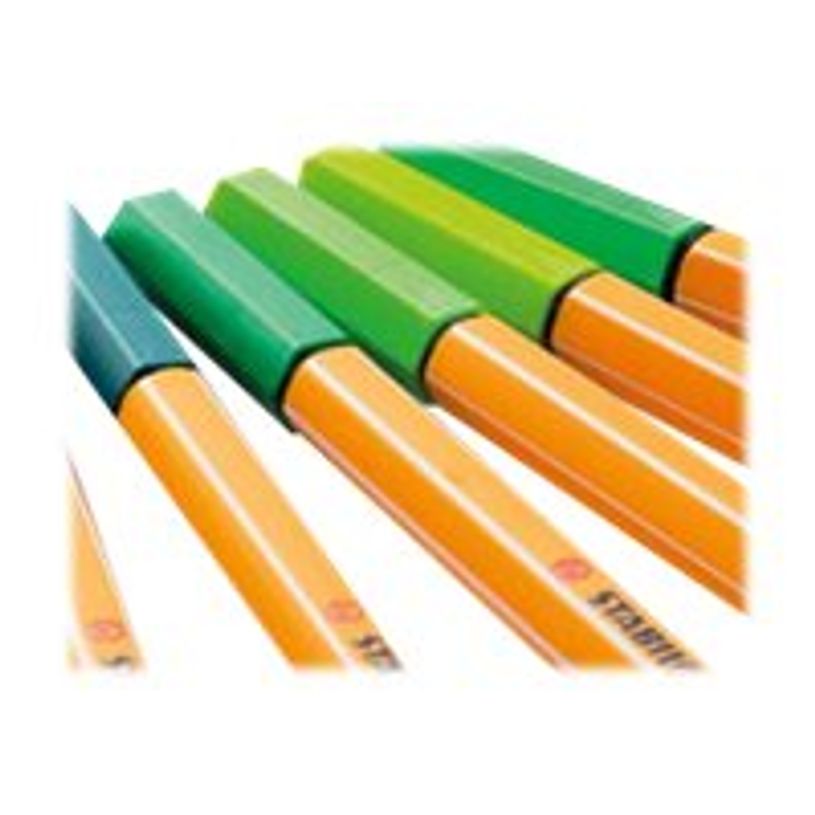4006381574600-STABILO point 88 - Feutre fin - 0.4 mm - vert eucalyptus-P_300040362_3-2