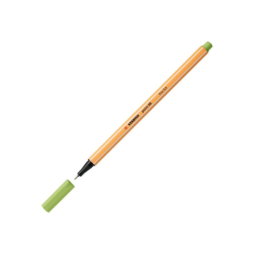 4006381574631-STABILO point 88 - Feutre fin - 0.4 mm - vert pistache-P_300040364_2-1