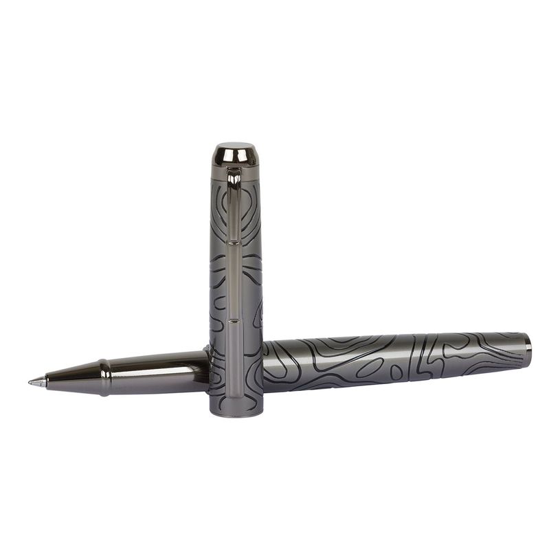 3108722416608-Oberthur Himalaya - Stylo à bille - gun noir-P_300040478_1-0