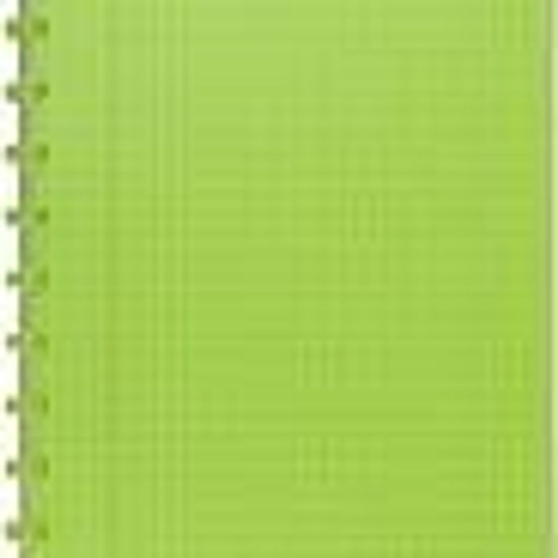 5412831374031-ATOMA - Cahier de notes - par disque - A4 - 72 feuilles / 144 pages - papier blanc - quadrillé - couverture verte tran-P_300040828_1-0