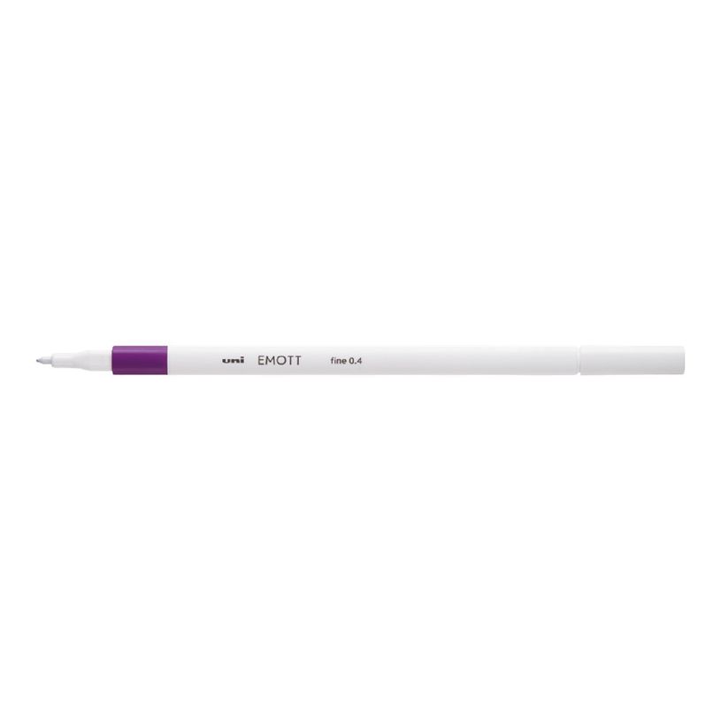 4902778241608-UniBall Emott EverFine - Crayon-feutre d'écriture - mauve-P_300041459_1-0