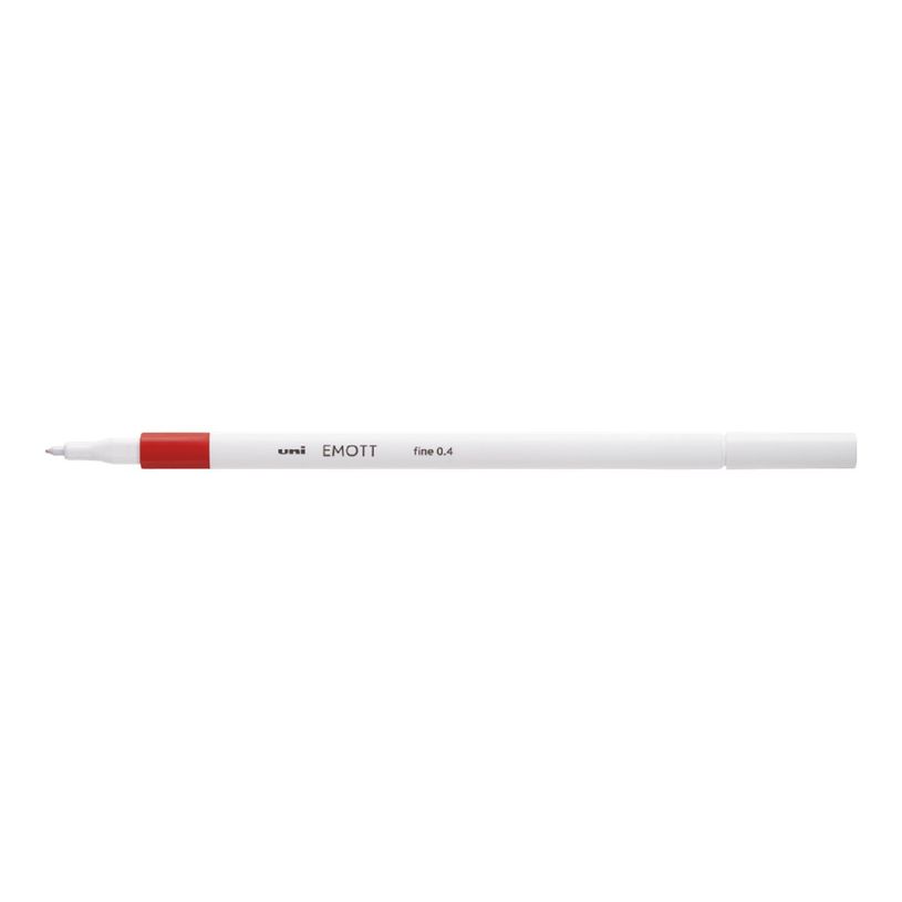 4902778241202-UniBall Emott EverFine - Crayon-feutre d'écriture - rouge vermillon-P_300041472_1-0