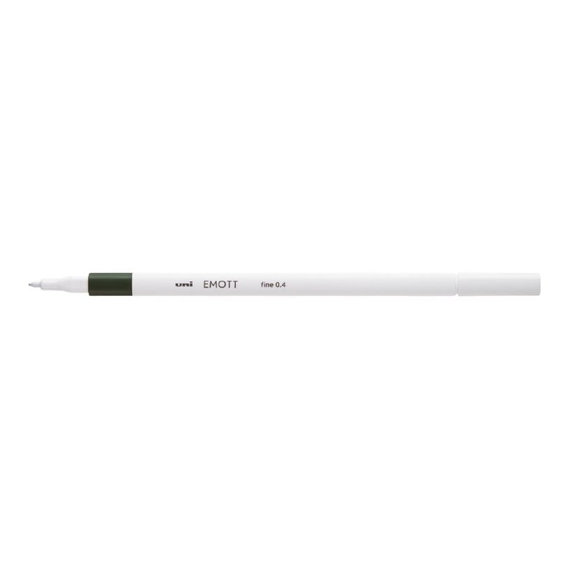 4902778241141-UniBall Emott EverFine - Crayon-feutre d'écriture - vert kaki-P_300041477_1-0