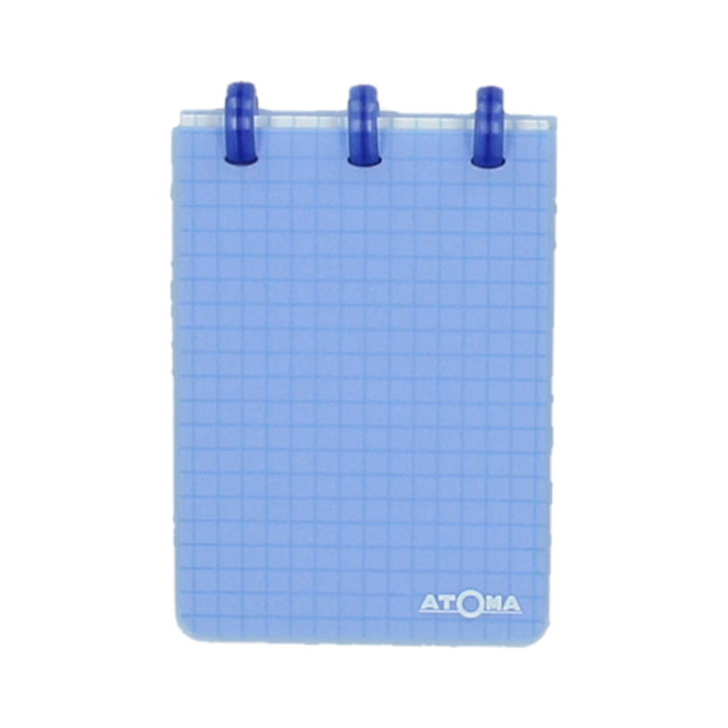 5412831139128-ATOMA Traditional Colours - cahier de notes - A7 - 78 x 107 mm - 60 feuilles-P_300041643_1-0