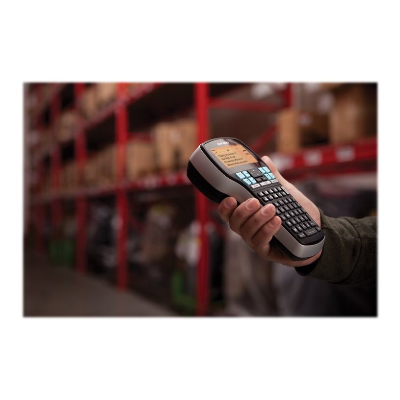 3501170915448-DYMO LabelMANAGER 420P - Étiqueteuse - Rouleau (1,9 cm ) - USB - outil de coupe-P_300041982_3-4