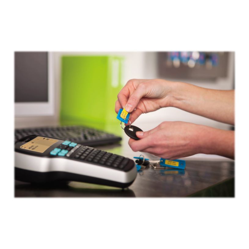3501170915448-DYMO LabelMANAGER 420P - Étiqueteuse - Rouleau (1,9 cm ) - USB - outil de coupe-P_300041982_4-3