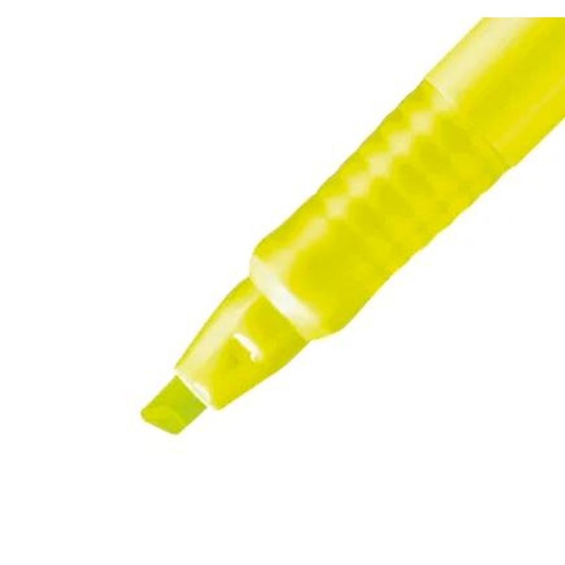 4006381131223-STABILO flash - Marcador - amarillo - tinta al agua - 1-3.5 mm--3