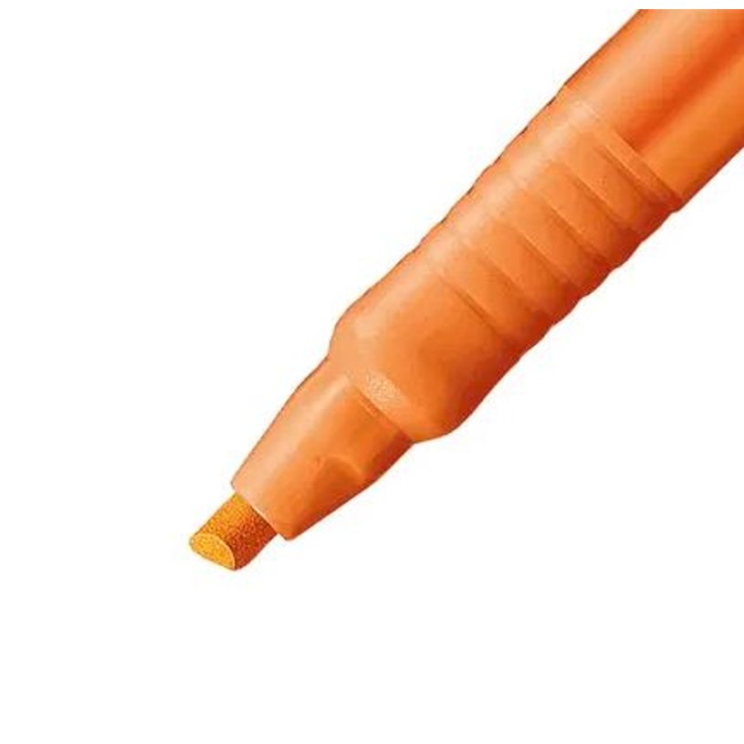 4006381131346-STABILO flash - Marcador - para papel de fax - naranja fluorescente - tinta al agua - 1-3.5 mm--2