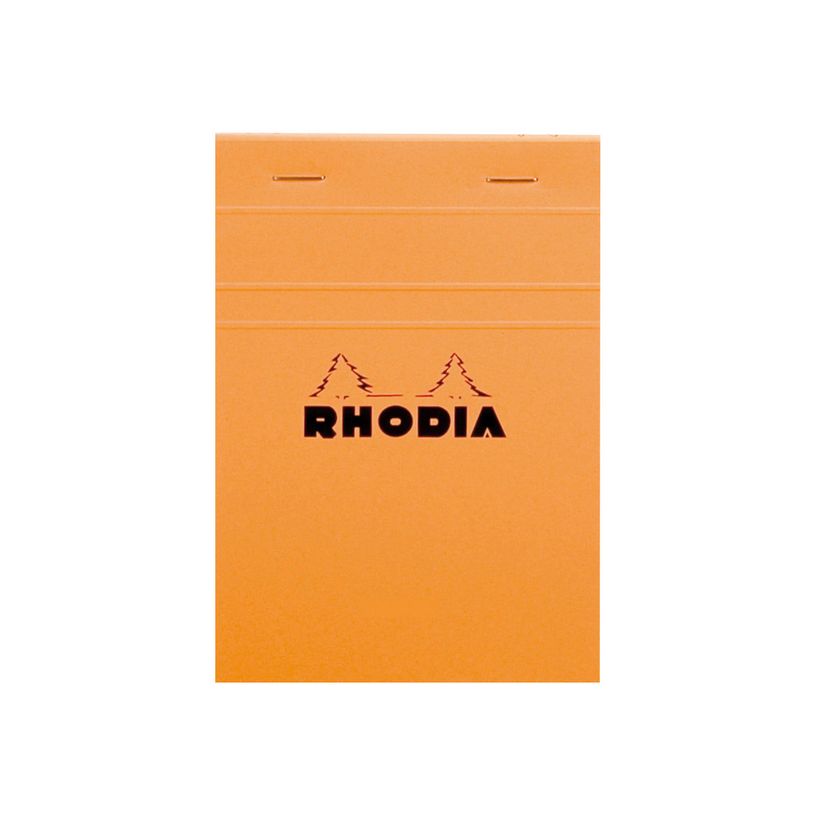 3037920132006-RHODIA N°13 - Almohadilla - grapado - A6 - 80 hojas / 160 páginas - papel blanco - cuadr-P_300042072_2-1