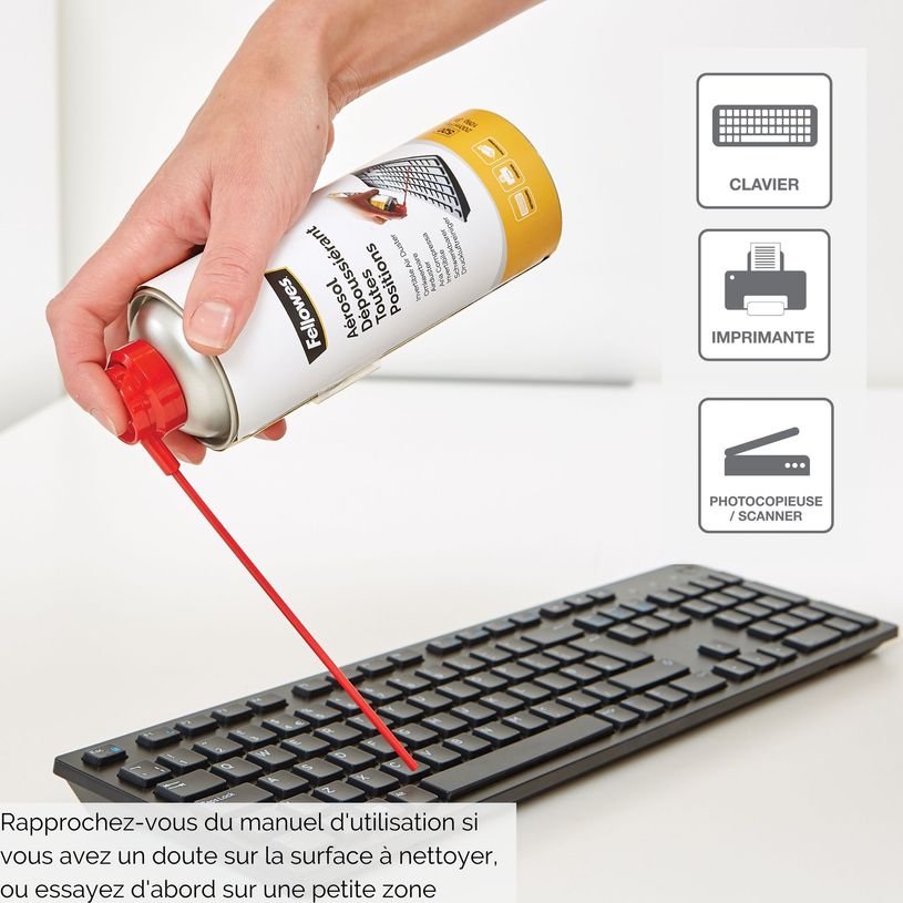 0043859499175-Fellowes Aérosol dépoussiérant - 200 ml-P_300042277_9-5