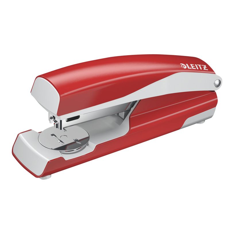 0403000424416-Leitz NeXXt - Agrafeuse - 30 feuilles - 24/6, 26/6 - rouge-P_300042441_1-0