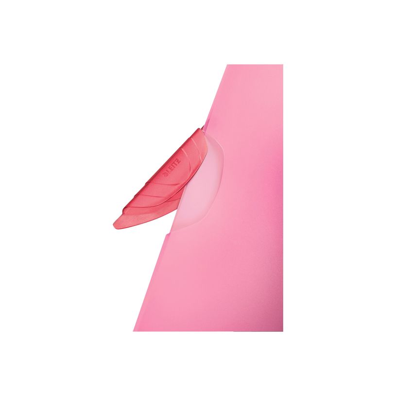 0403000424935-Leitz ColorClip Rainbow - Chemise à clip A4 - pour 30 feuilles - rouge transparent-P_300042493_2-1