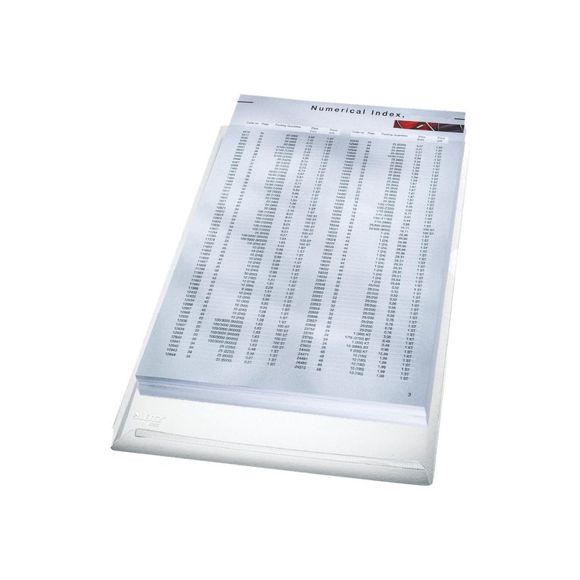 0403000424959-Leitz - Pochette coin A4 - pour 200 feuilles - clair-P_300042495_2-1