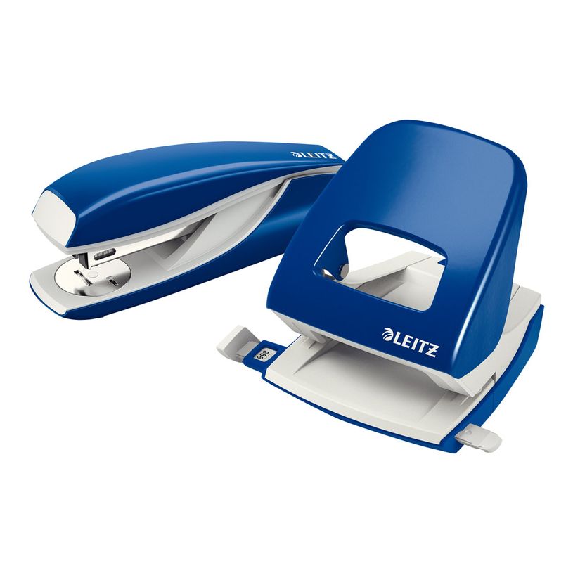 0403000425031-Leitz NeXXt - Perforateur 2 trous - 30 feuilles - bleu-P_300042503_2-1