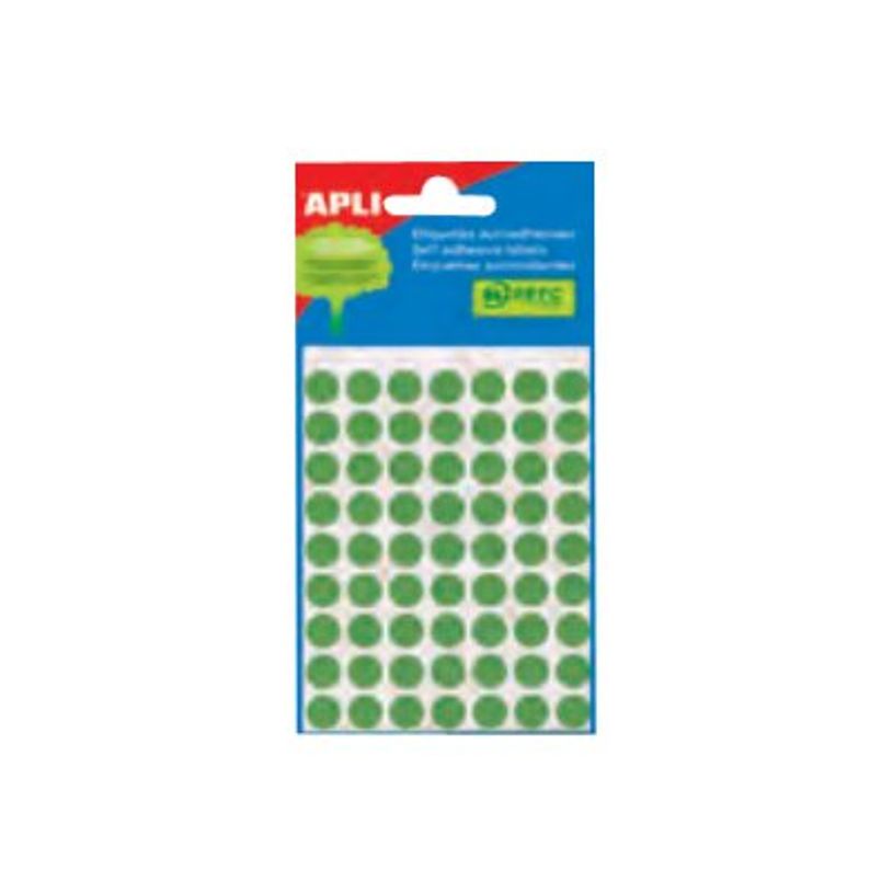 8410782020479-APLI kids - Étiquette autocollante - vert (pack de 288)-P_300042567_1-0