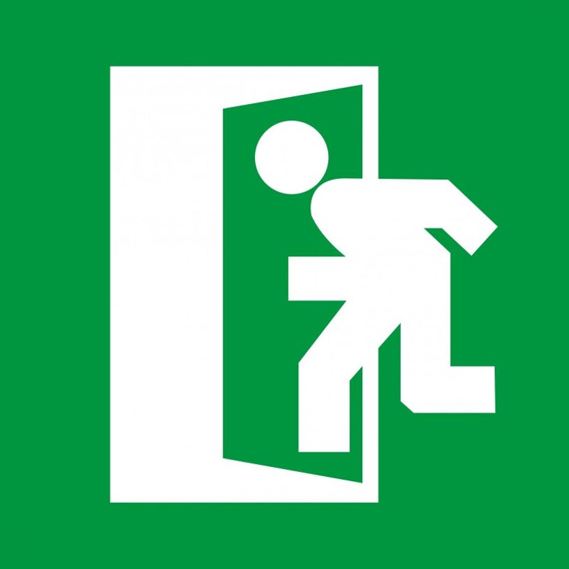 8410782104322-APLI - Signe - sortie de secours - carré - 114 x 114 mm - montage sur porte, montage sur surface, monté sur fenêtre, monté-P_300042578_2-0