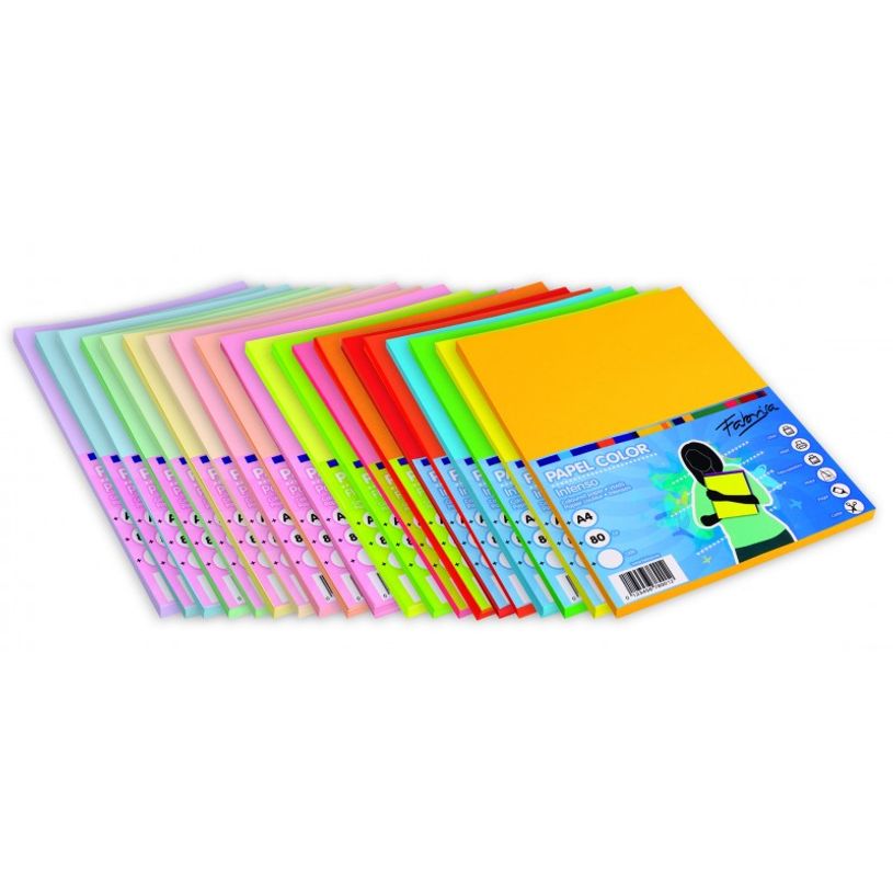 8993282804171-Fabrisa - Papier - A4 - 500 feuilles - turquoise - 80 g/m²-P_300042640_1-0