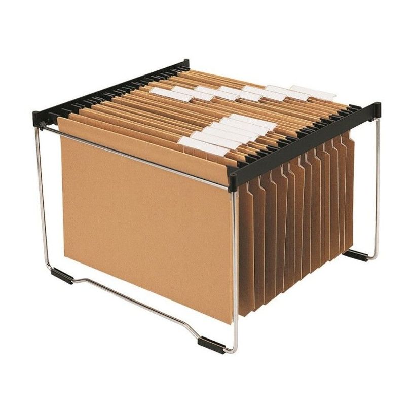 8428066018562-ELBA - Organiseur de bureau à dossiers suspendus - pour A4 (210 x 297 mm), Folio - gris, -P_300042763_1-0