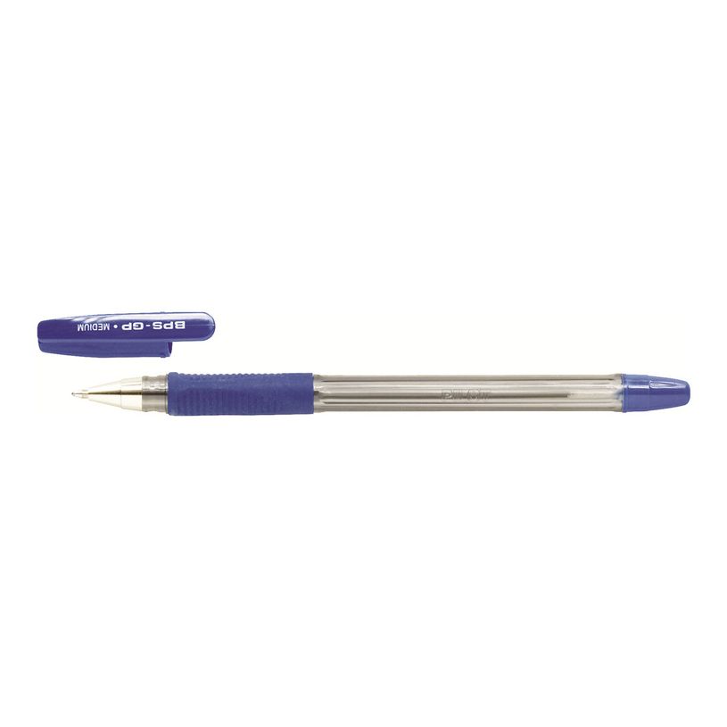 0403000429237-Pilot BPS-GP - Stylo à bille - bleu - encre à huile - 1 mm - moyen-P_300042923_1-0