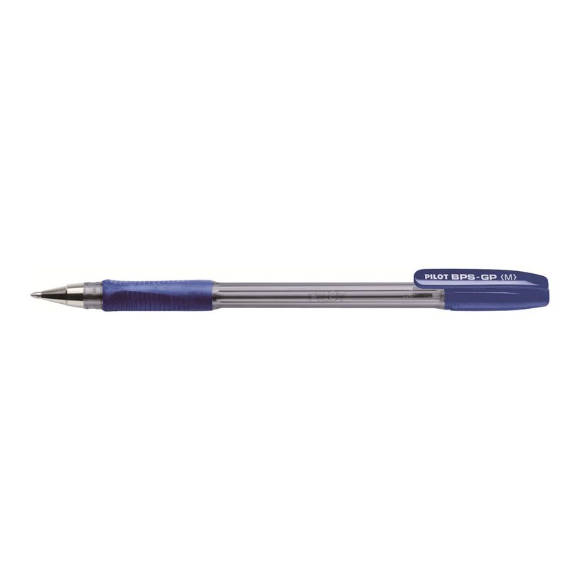 0403000429237-Pilot BPS-GP - Stylo à bille - bleu - encre à huile - 1 mm - moyen-P_300042923_2-1