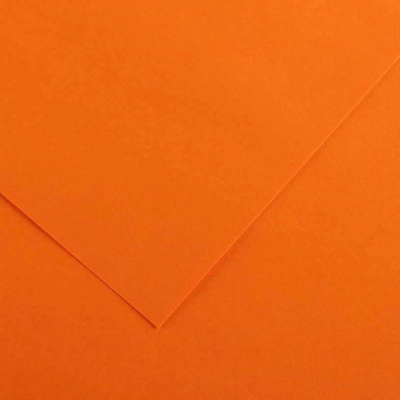 3148950401588-Canson Iris Vivaldi - Papier - A4 - orange - 185 g/m²--1
