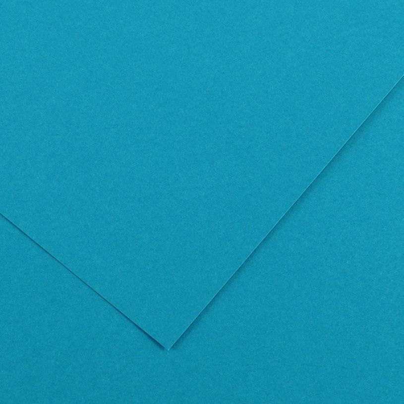 3148950401670-Canson Iris Vivaldi - Papier - A4 - bleu primaire - 185 g/m²--1