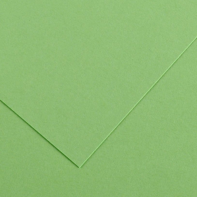 3148950402066-Canson Iris Vivaldi - Papier - A3 - vert pomme - 185 g/m²--1