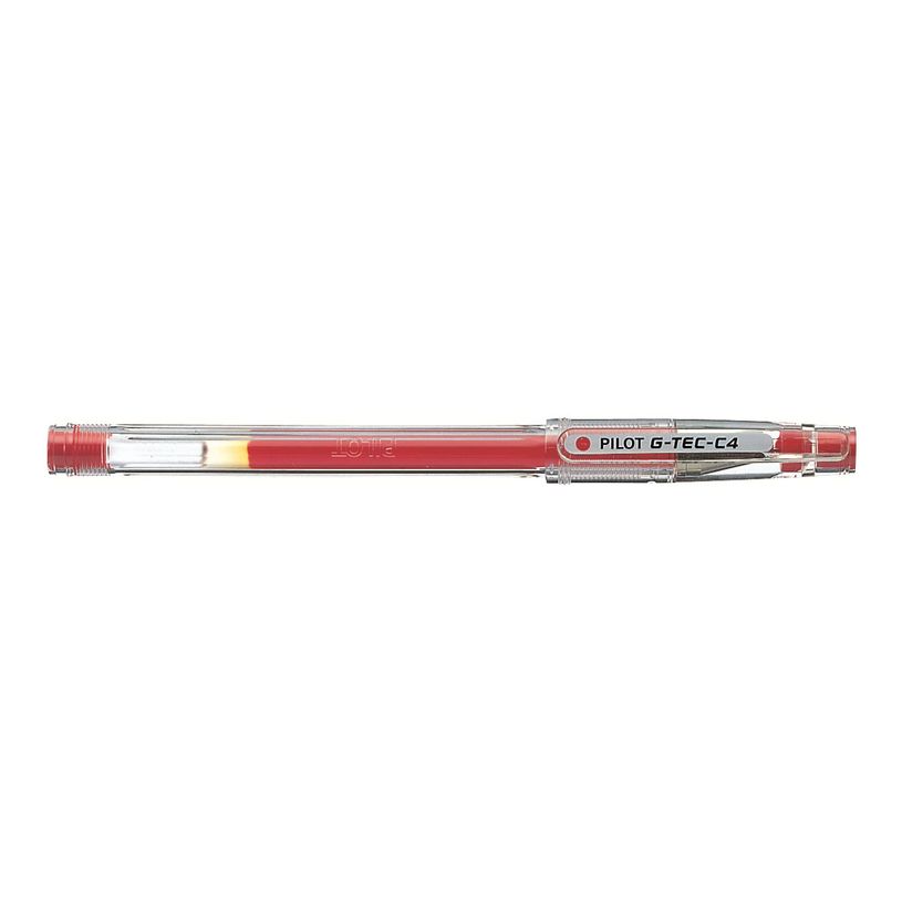 4902505139321-Pilot G-Tec-C4 - Roller - rouge - encre biopolymère - 0,4 mm - ultra fin-P_300043151_1-0