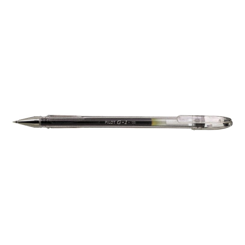4902505130205-Pilot G-1 - Roller - noir - encre gel - 0.5 mm - extra fin-P_300043159_1-0