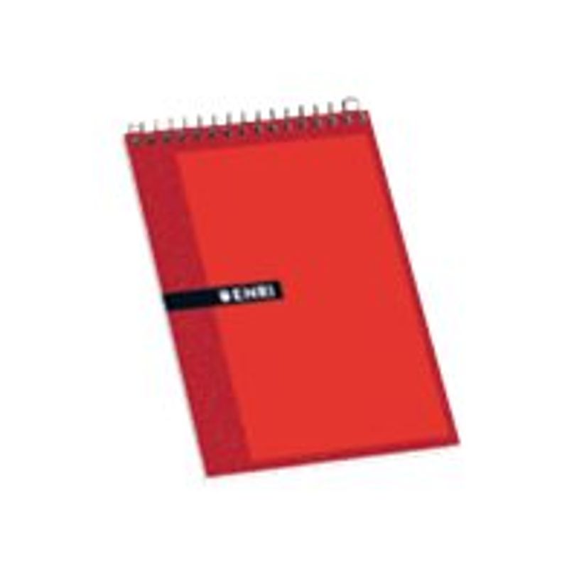 8412771141530-ENRI 8° - Bloc - reliure à spirale - 80 feuilles / 160 pages - carré-P_300043195_1-0