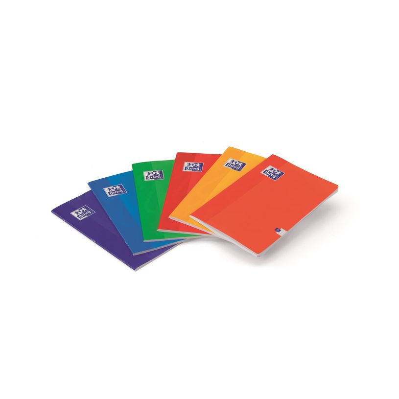 8412771085124-Oxford Classic - Cahier de notes - agrafé - A4 (210 x 297 mm) - 48 feuilles / 96 pages - papier blanc - uni - disponible en différents-P_300043203_2-0