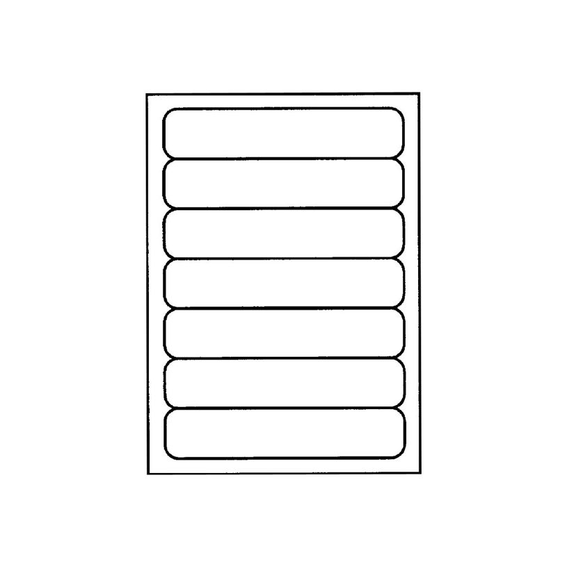 8410782012320-APLI PAPER - Auto-adhésif - blanc - 190 x 38 mm 175 étiquette(s) (25 feuille(s) x 7) ét-P_300043277_2-1