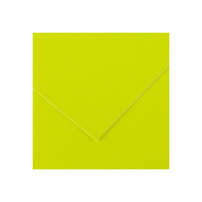 3148954237534-Canson Iris Vivaldi - Papier - 500 x 650 mm - jaune fluo - 250 g/m²-P_300043366_1-0