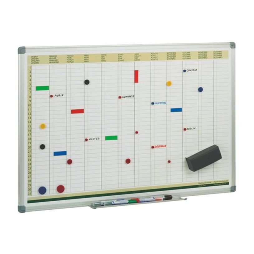 8425901890024-Faibo - Planning effaçable à sec - annuel - montable sur mur - 600 x 900 mm - métal - m-P_300043504_1-0