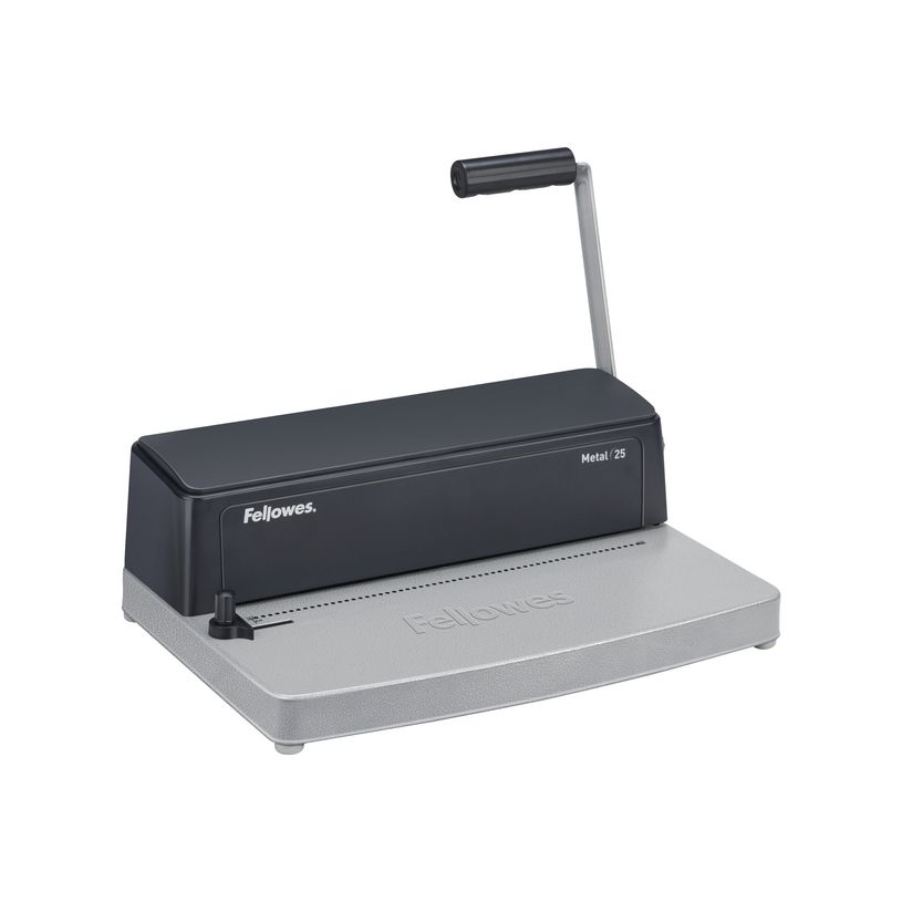 0043859553389-Fellowes Metal 25 - Machine à relier - fil métallique - perfore 10 feuilles - relie 450 -P_300043533_1-0