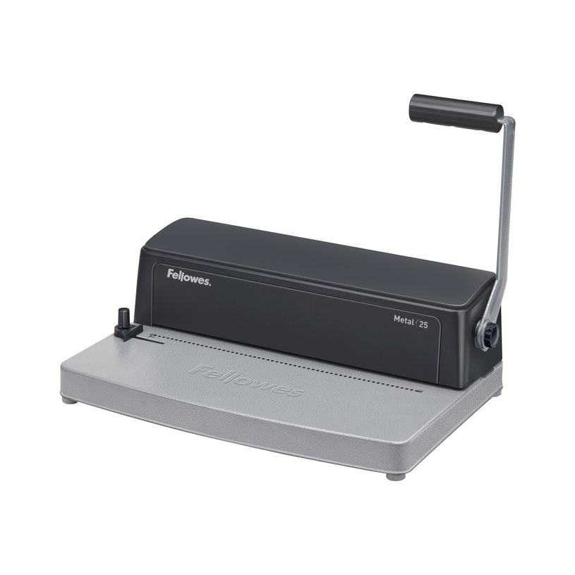 0043859553389-Fellowes Metal 25 - Machine à relier - fil métallique - perfore 10 feuilles - relie 450 -P_300043533_2-1