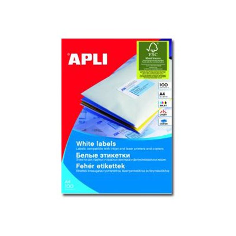 8410782012856-APLI PAPER - Auto-adhésif - blanc - 48.5 x 25.4 mm 4400 étiquette(s) (100 feuille(s) x 4-P_300043647_2-0