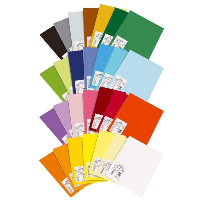 3148950402172-Canson Iris Vivaldi - Papier - A3 - noir - 185 g/m²-P_300043822_1-0