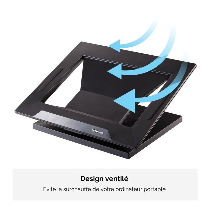 0043859528066-Fellowes Designer Suites - support pour ordinateur portable jusqu'à 17"-P_300043855_3-2