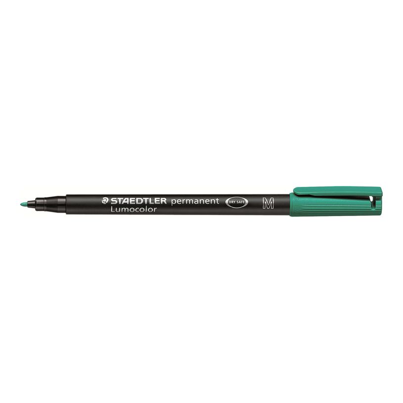 4007817310656-STAEDTLER Lumocolor 317 - Marqueur permanent - vert - pointe fine-P_300043869_1-0