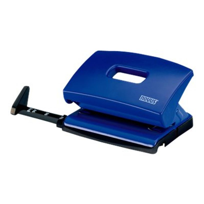 4009729039250-Novus C 216 - Perforateur - 16 feuilles - métal, plastique ABS - bleu-P_300043936_1-0