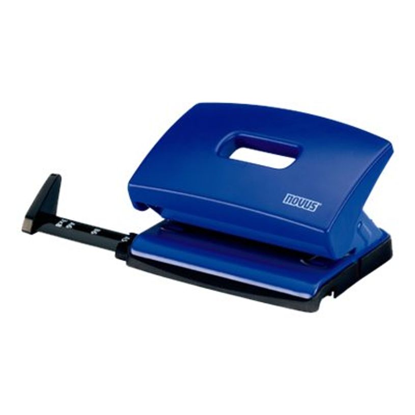 4009729039250-Novus C 216 - Perforateur - 16 feuilles - métal, plastique ABS - bleu-P_300043936_2-1