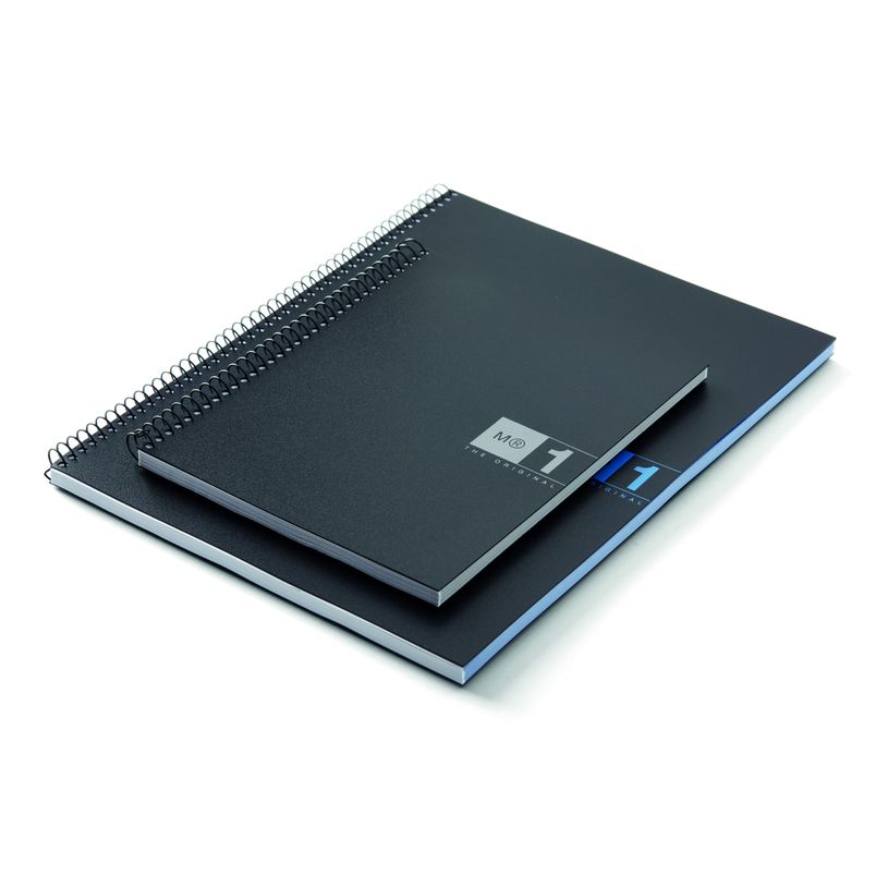 8422593026519-Notebook The Original, Couverture souple, A5, quadrillage 5x5 mm, 80 feuilles de 1 couleur, Miquelrius,--6