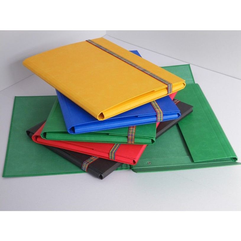 8435090719747-Archivo Del Esla Italia - Chemise à 3 rabats - pour Folio (250 x 340 mm) - bleu-P_300044308_5-0