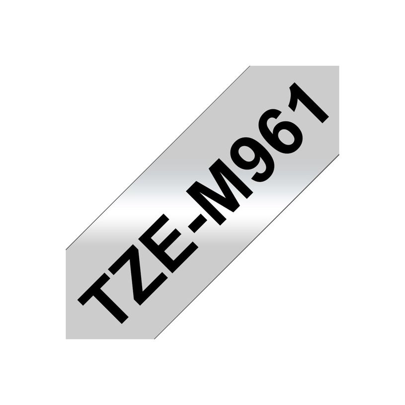 4977766607797-Brother TZe-M961 - Noir sur argent mat - Rouleau (3,6 cm x 8 m)-P_300044345_4-1