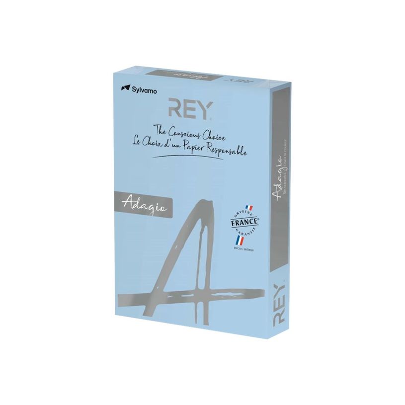 3368220089517-Rey Adagio - Papier couleur - A3 (297 x 420 mm) - 80 g/m² - Ramette de 500 feuilles - ble-P_300044658_1-0