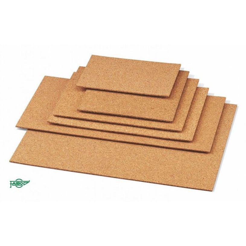 8425901996054-Faibo - Matériaux d'activités manuelles - 20 x 30 cm - Liège (pack de 10)-P_300044859_1-0