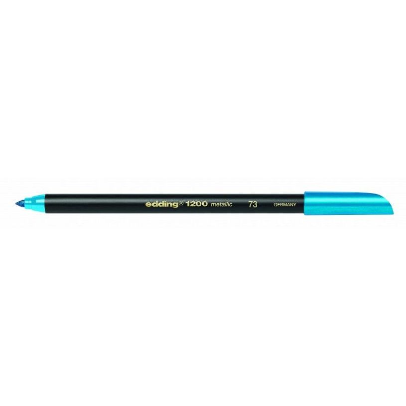 4004764926206-edding 1200 - Feutre de coloriage - 0.5-1 mm - bleu métallique-P_300045287_1-0