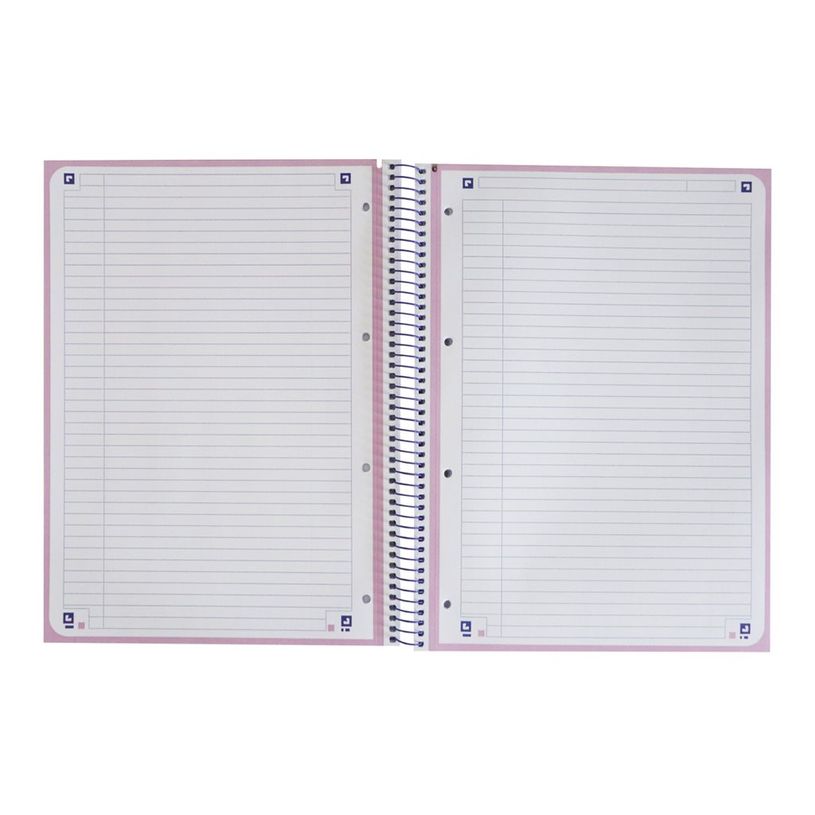 8412771035426-Oxford European Book 1 - Cahier de notes - reliure à spirale - A4 Plus - 80 feuilles / 160 pag-P_300045689_1-1