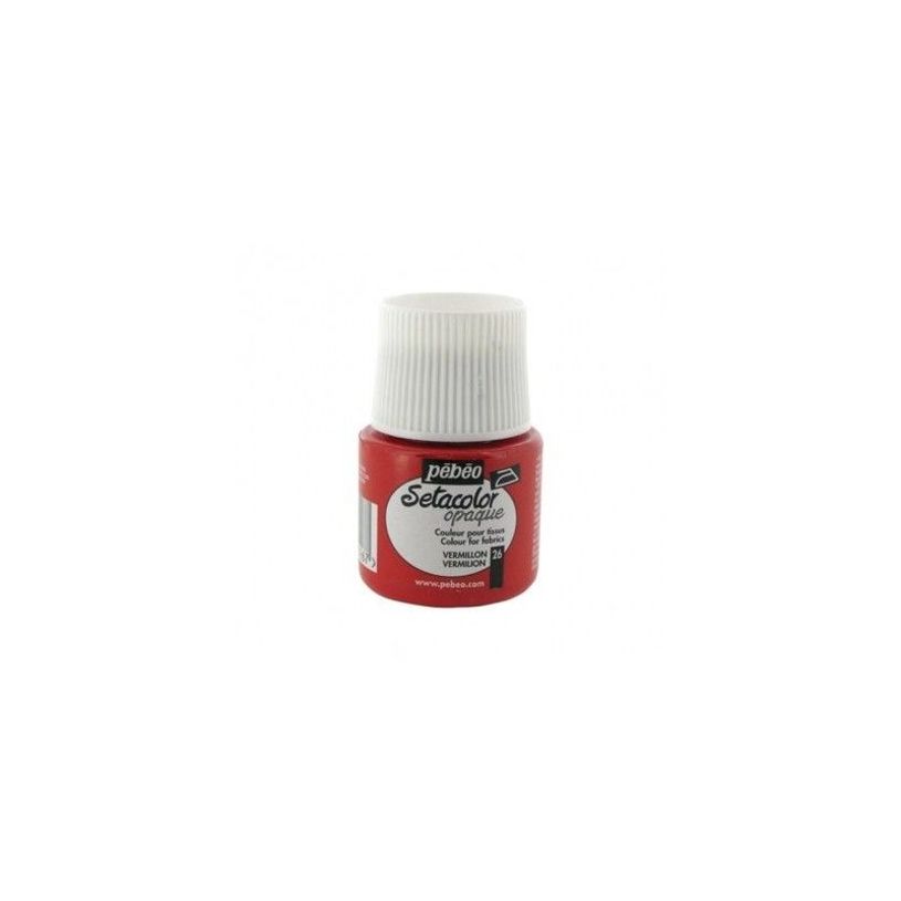 3167862950267-Pebeo Setacolor - Peinture - peinture à base d'eau - vermillon - opaque - 45 ml-P_300045768_1-0